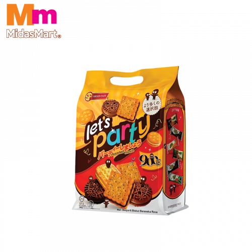 Let's Party Assorted Biscuits 1x900g