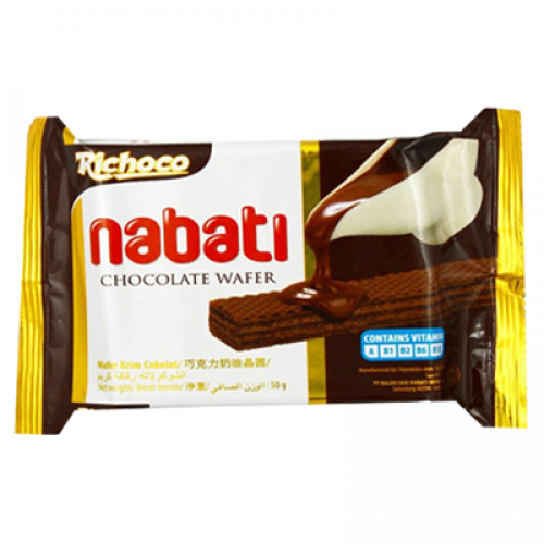 NABATI WAFER RICHOCO 1X37G