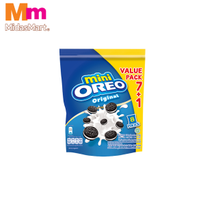 MINI OREO ORIGINAL COOKIES MULTIPACK PACK (8 X 20.4G)