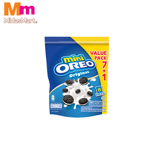 MINI OREO ORIGINAL COOKIES MULTIPACK PACK (8 X 20.4G)