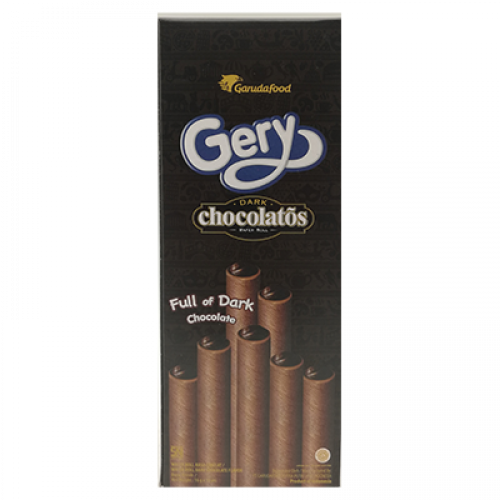 GERY DARK CHOC ROLL 1X16G