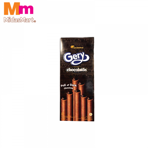 Gery Dark Chocolate Rolls 1x14g