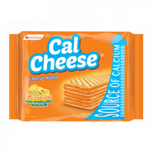 CAL CHEESE WAFER 1X48G