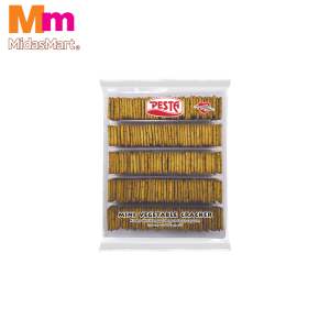 PESTA MINI VEGETABLE CRACKER (420G)