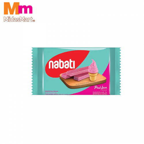 Nabati Pink Lava Wafer 1x37g