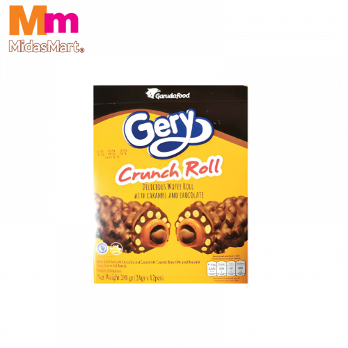 Gery Crunch Roll 1x12x23g