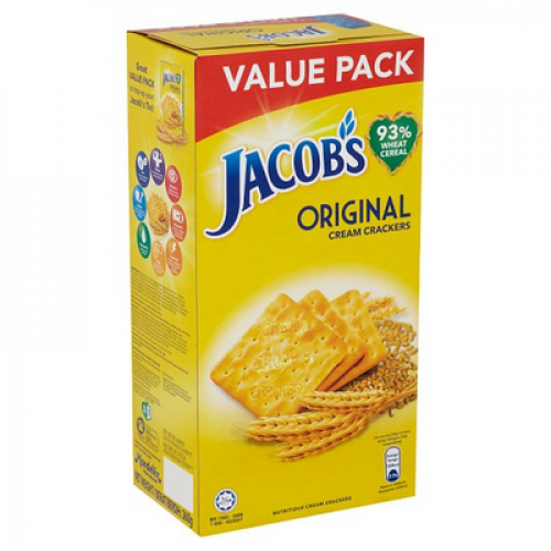 JACOBS REFILL CREAM CRACKER 1X360G