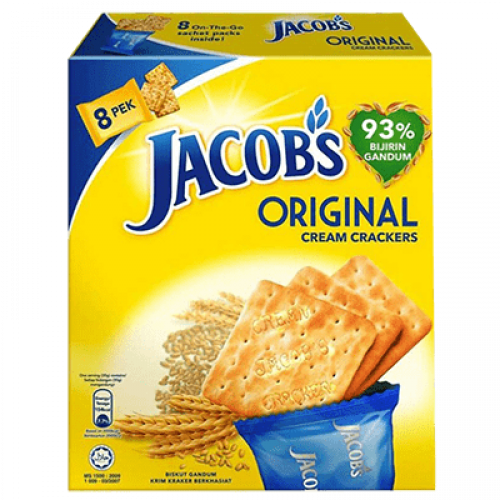 JACOBS SACHET CREAM CRACKER 1X240G