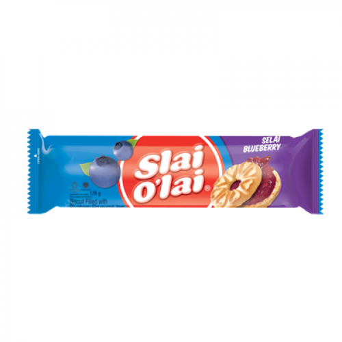 SLAI O LAI BLUEBERRY COOKIES 1X128G