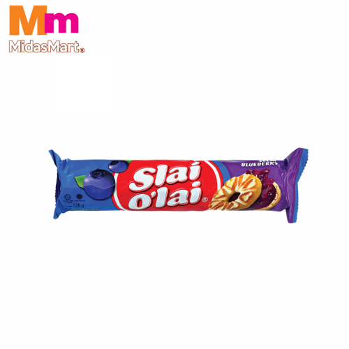 Slai O Lai Blueberry Cookies 1x128g 