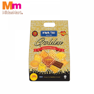 Golden Assorted Biscuit 1x505g Golden Assorted Biscuit 1x505g