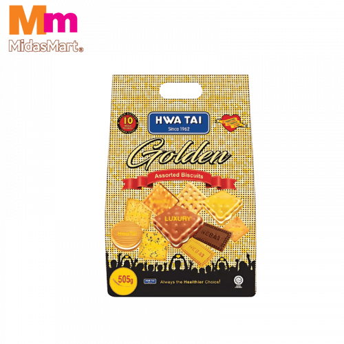 Golden Assorted Biscuit 1x505g