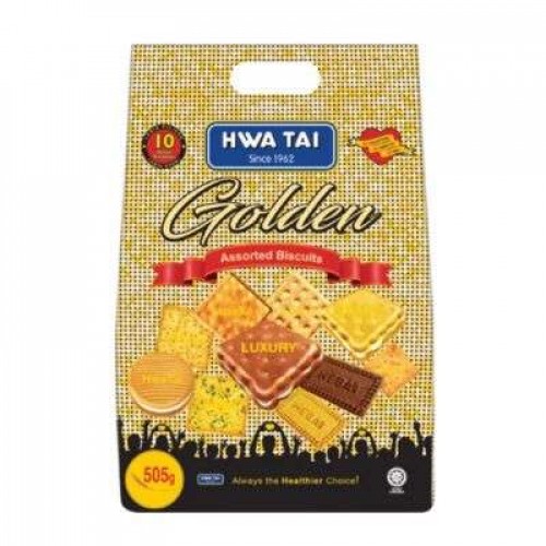 GOLDEN ASSORTED BISCUIT 1X505G