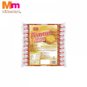 Lee Peanut Cream Biscuits 1x550g Lee Peanut Cream Biscuits 1x550g