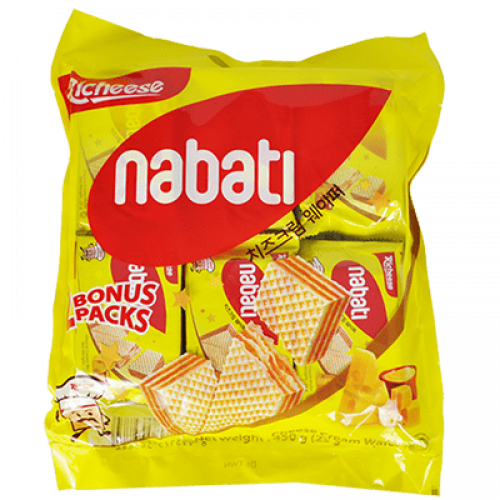 NABATI RICHEESE WAFER 1X18'SX25G