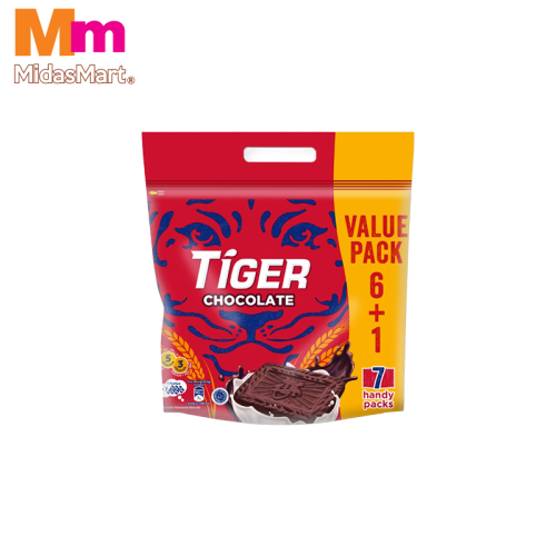 TIGER CHOCOLATE SMALL MULTI PACK (7 X 372.4G)