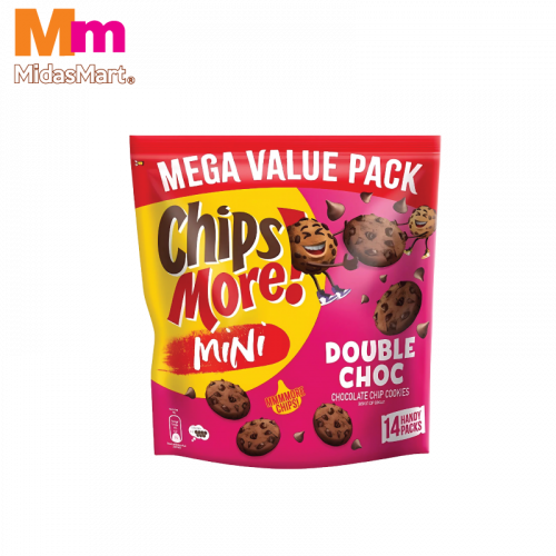 Chipsmore Double Chocolate Mega Value Pack 1x14x24g