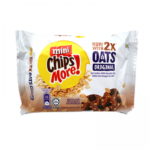 CHIPSMORE OAT ORI MINI 1X80G