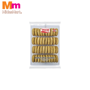 PESTA BISCUIT PANDAN CREAM (410G)