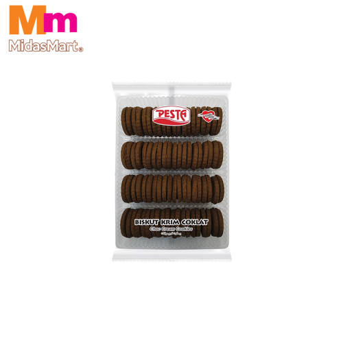 PESTA BISCUIT CHOCO CREAM COOKIES (410G)