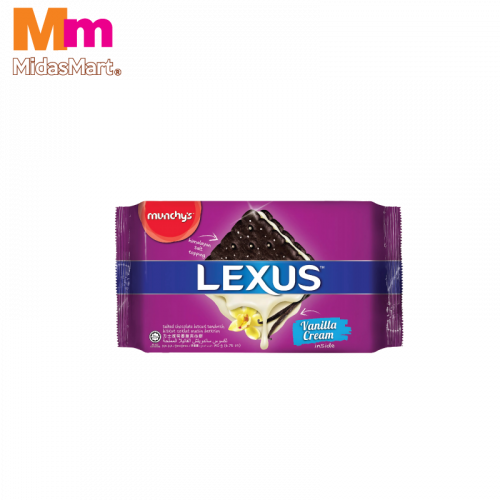 Lexus Salted Vanilla Sandwich 1x190g 