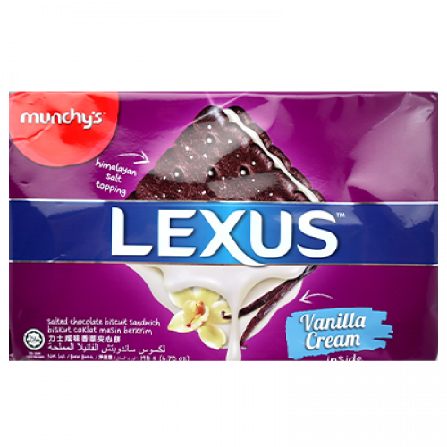 LEXUS SALTED VANILLA SANDWICH  1X190G