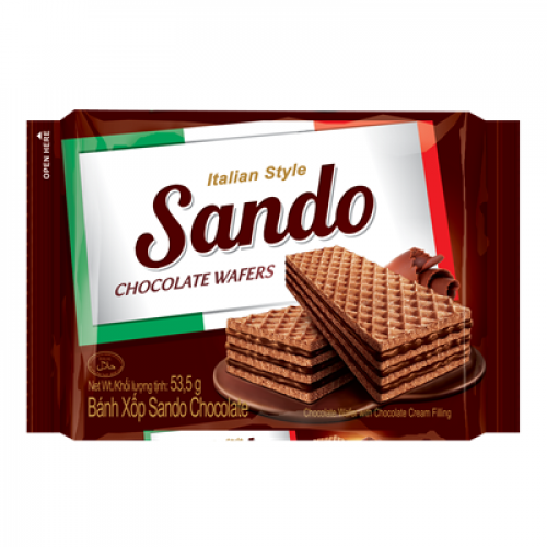 SANDO CHOCOLATE WAFER 1X48G