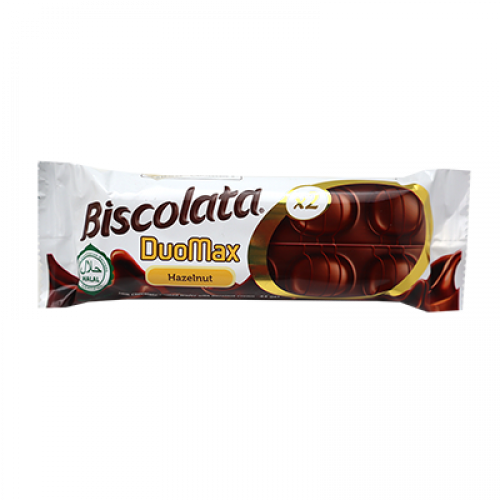 BISCOLATA DUOMAX HAZELNUT WAFER 1X44G