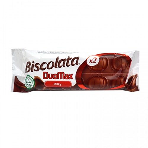 BISCOLATA DUOMAX MILKY WAFER 1X44G