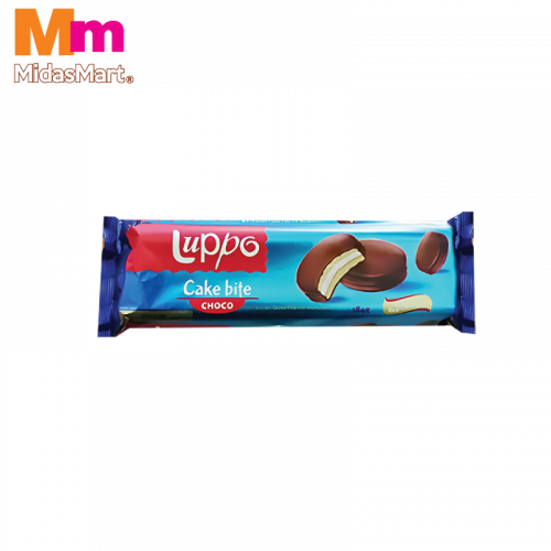 Luppo Cake Bite Chocolate With Marshmallow 1x184g 