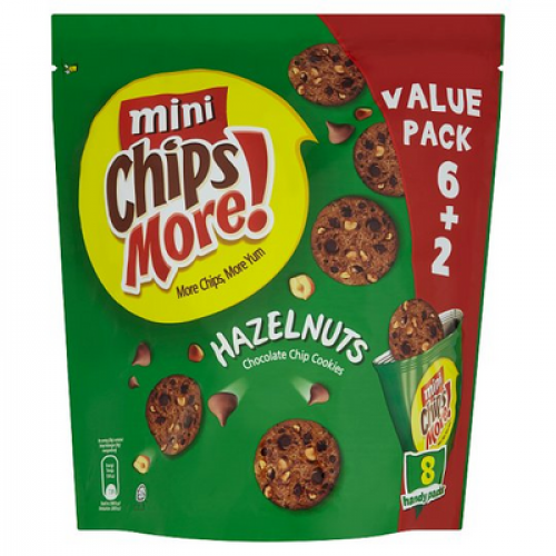 CHIPSMORE HAZELNUT HANDY MP 1X8X28G