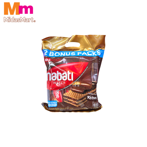 NABATI RICHOCO WAFER (18S X 20G)