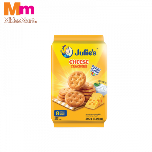 Julie's Cheese Crackers 1x200g 