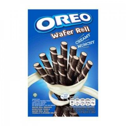 OREO WAFER ROLL VANILLA 1X54G