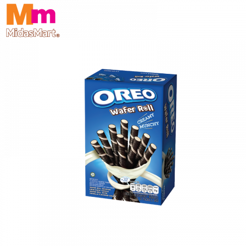 Oreo Wafer Roll Vanilla 1x54g Oreo Wafer Roll Vanilla 1x54g
