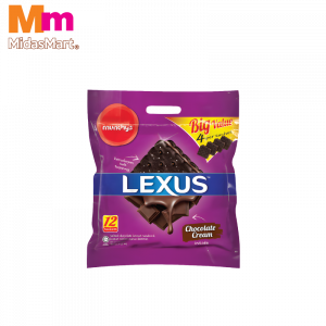 Munchy Lexus Salted Chocolate Sandwich 1x418g Munchy Lexus Salted Chocolate Sandwich 1x418g