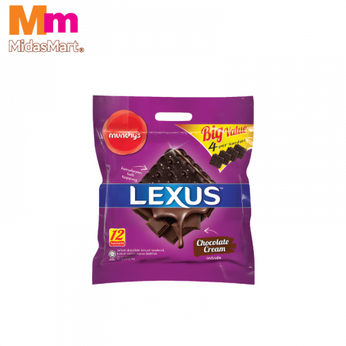 Munchy Lexus Salted Chocolate Sandwich 1x418g
