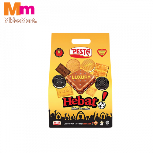 Pesta Hebat Assorted Biscuit 1x430g