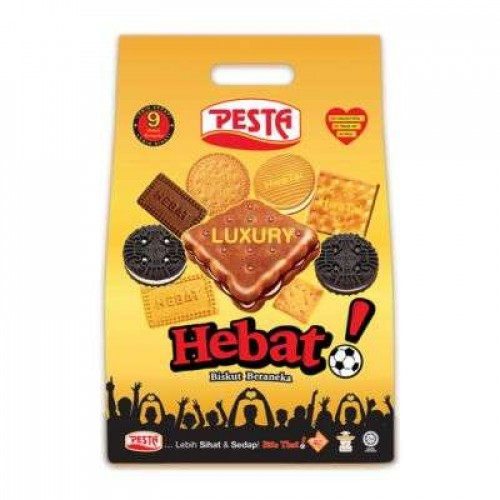 PESTA HEBAT ASSORTED BISCUIT 1 X 430G