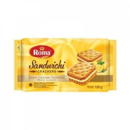 ROMA SANDWICH LEMON 1 X 120G