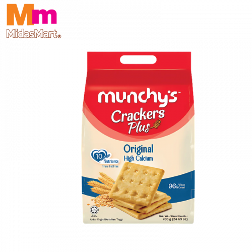 Munchy Crackers Plus Original High Calcium 1x700g