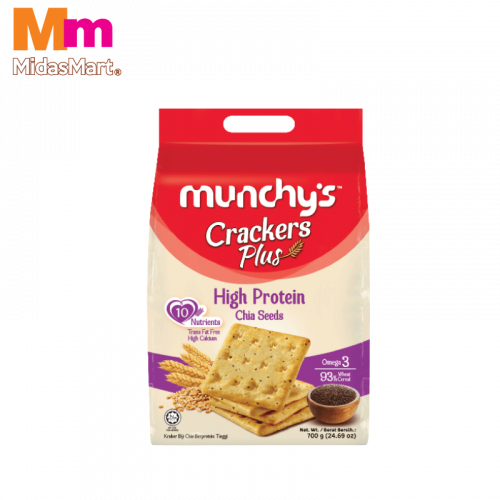 Munchy's Crackers Plus High Protein 1x700g