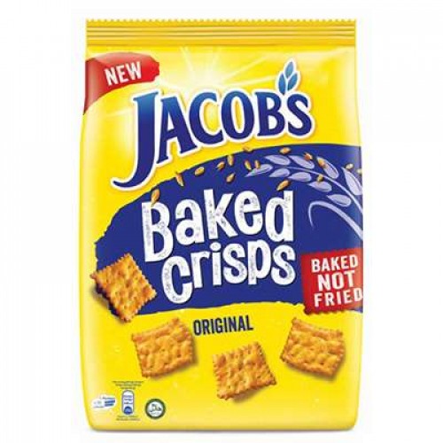 JACOB'S BAKED CRISPS ORIGINAL 1 X 229G