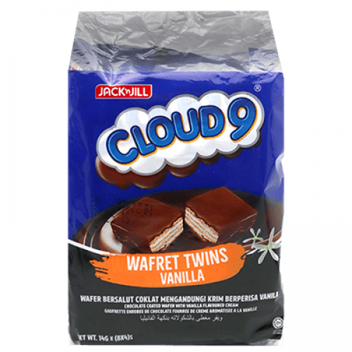 CLOUD 9 WAFRET TWINS VANILLA 1 X 24SX14G