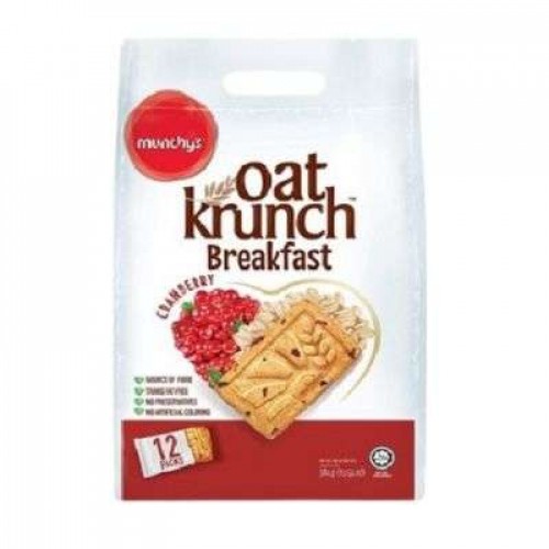 MUNCHY OAT KRUNCH B/FAST C/BERRY 1X384G