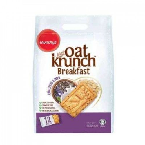 MUNCHY OAT KRUNCH B/FAST CHIA SEED 1X384G