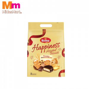 Roma Happiness Assorted Biscuit 1x1kg  Roma Happiness Assorted Biscuit 1x1kg