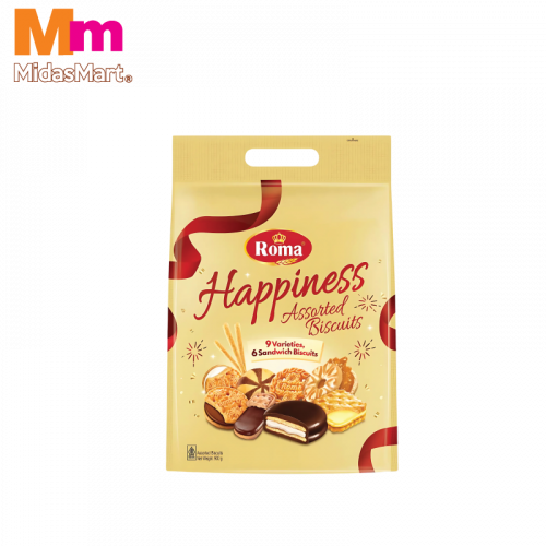 Roma Happiness Assorted Biscuit 1x1kg 