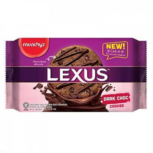 LEXUS COOKIES DARK CHOC 1 X 189G