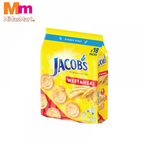 Jacob's Multi Pack Weetameal 1x418.5g